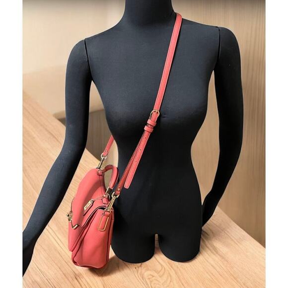 Coach 27850 Madison Sadie Flap Bag - Picture 8 of 14